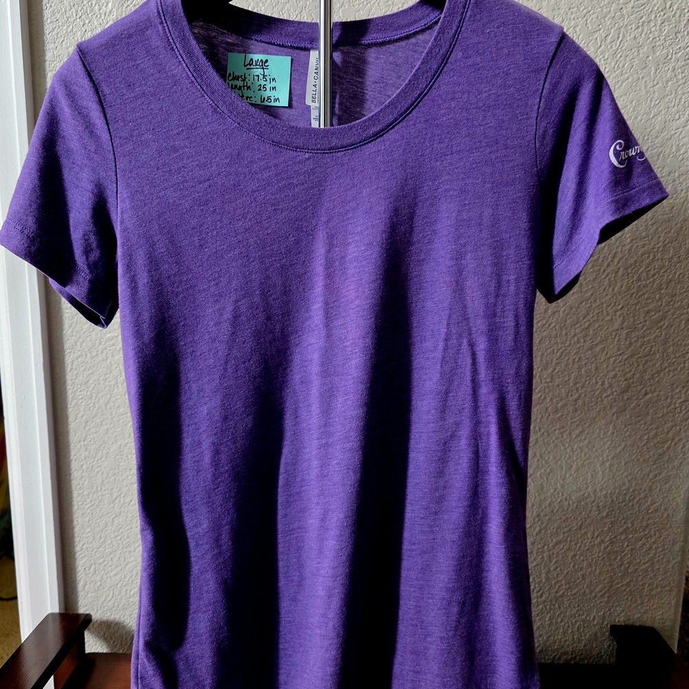 Crown Royal Purple Short Sleeve Tee